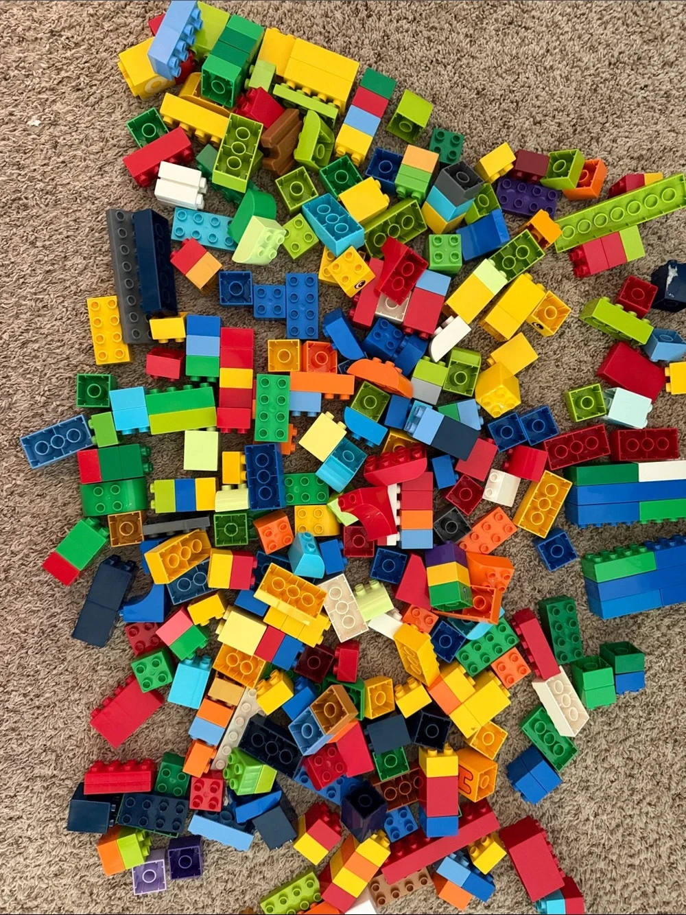 Lego duoplo’s ⭐️Classic Multicolor Building Blocks Set for Kids